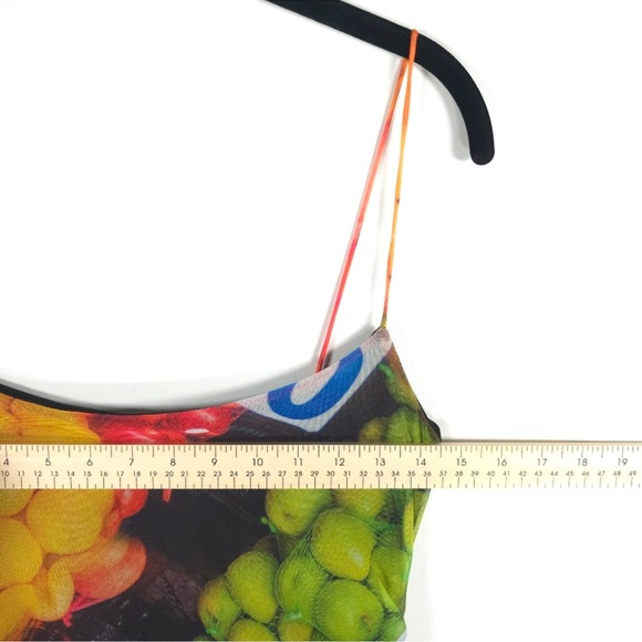 Zara spaghetti strapped print fruit - Picture 7 of 9